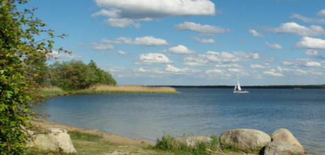 Strand Senftenberg am Senftenberger See