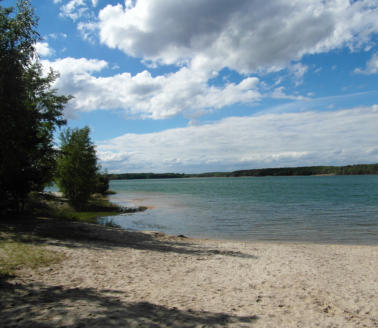 Am see fkk senftenberger Seestrand Großkoschen