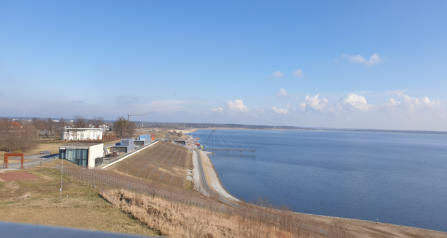 Seenübersicht Großräschener See / Ilsesee