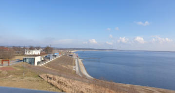 Seenübersicht Großräschener See / Ilsesee